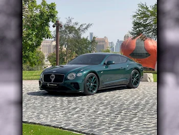 Bentley  Continental  GT  2020  Automatic  23٬000 Km  8 Cylinder  All Wheel Drive (AWD)  Coupe / Sport  Olive Green