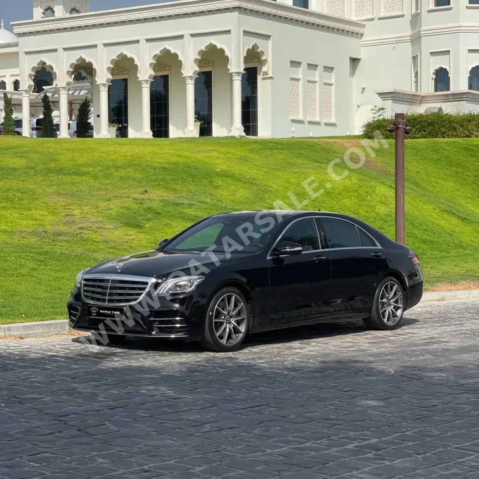 Mercedes-Benz  S-Class  450  2018  Automatic  31,000 Km  6 Cylinder  Rear Wheel Drive (RWD)  Sedan  Black