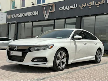  Honda  Accord  Sport  2019  Automatic  84,000 Km  4 Cylinder  Rear Wheel Drive (RWD)  Sedan  White  With Warranty