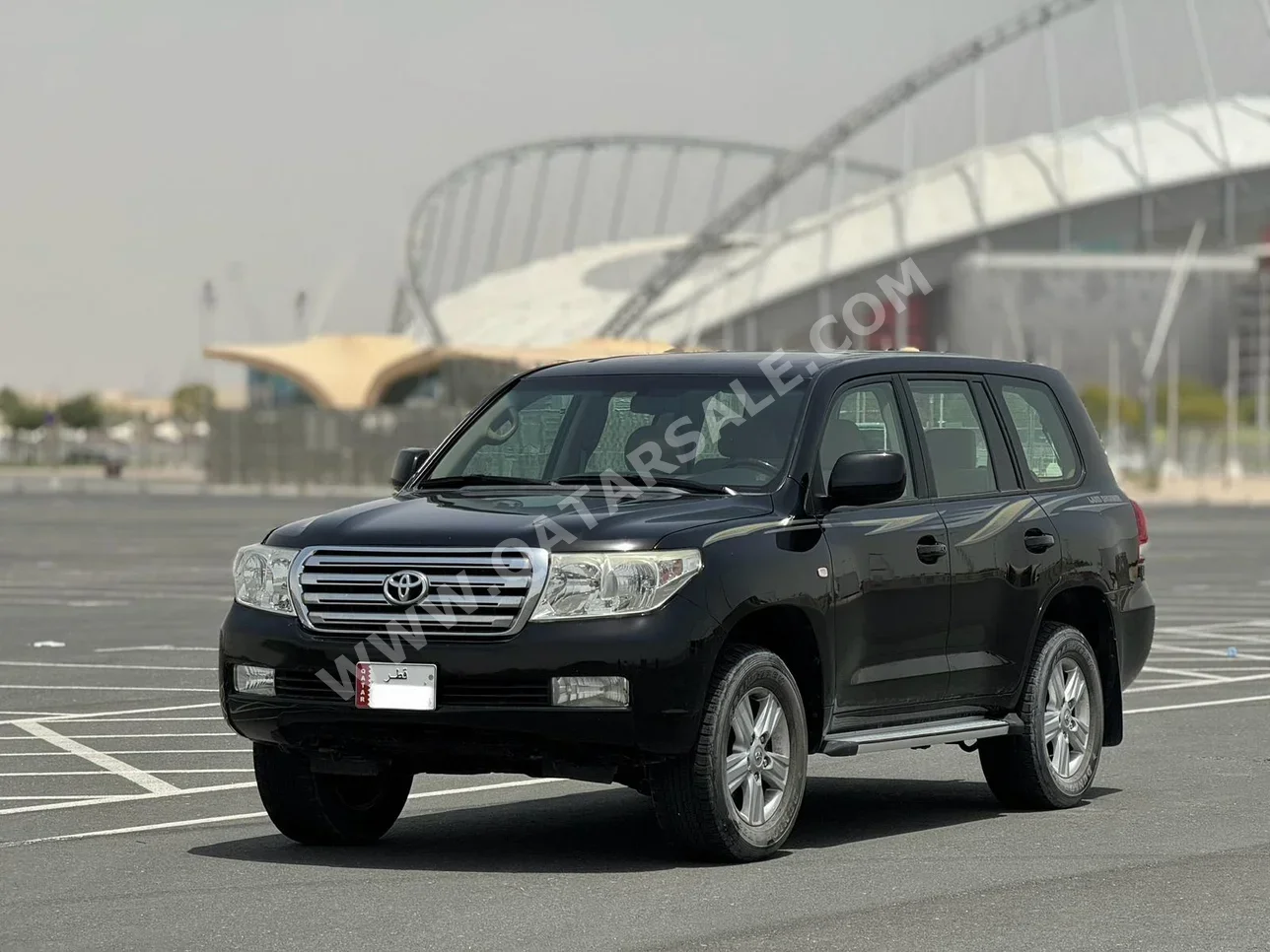 Toyota  Land Cruiser  GX  2010  Automatic  387,000 Km  6 Cylinder  Four Wheel Drive (4WD)  SUV  Black