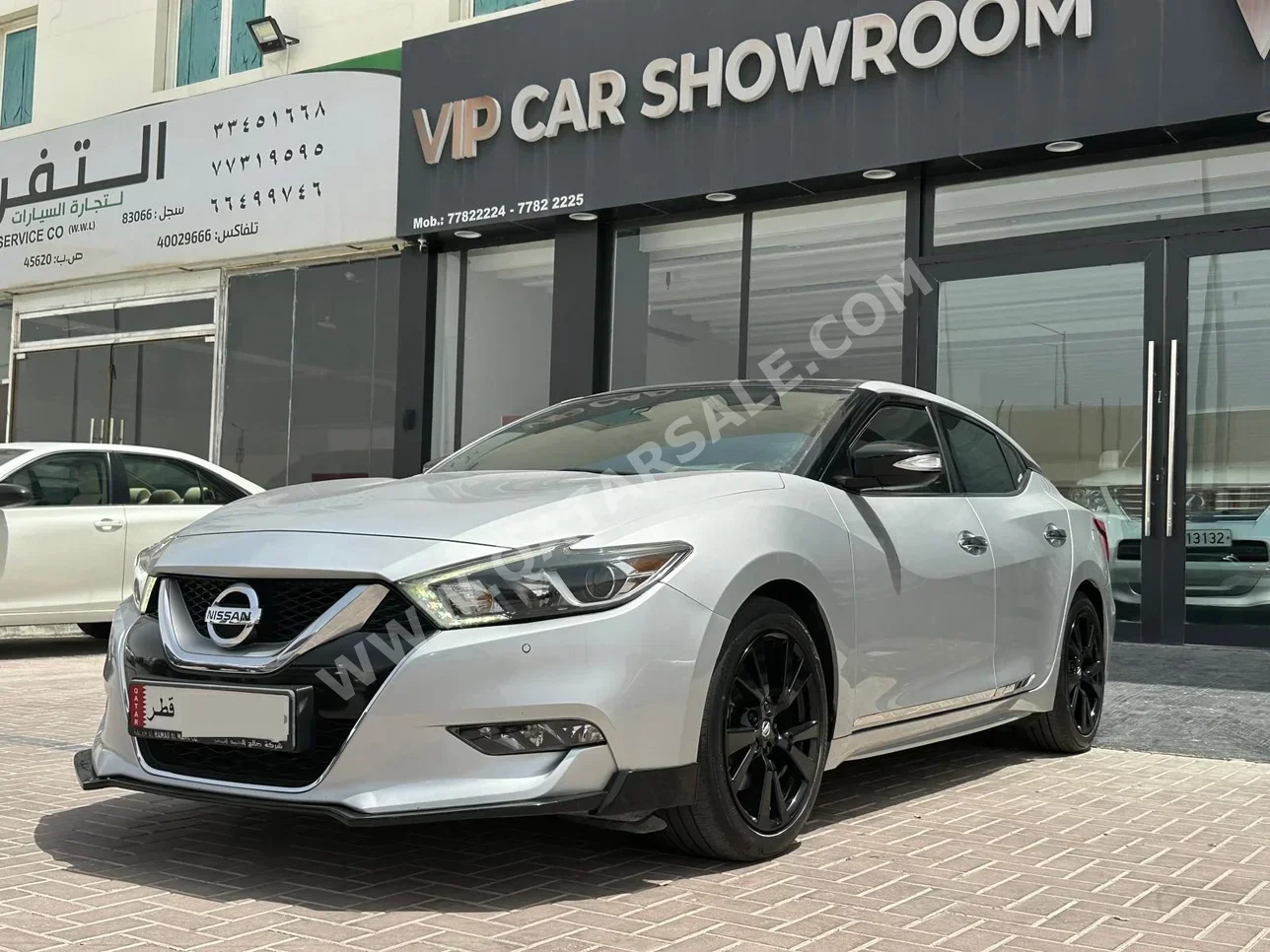  Nissan  Maxima  SV  2016  Automatic  105,000 Km  4 Cylinder  Rear Wheel Drive (RWD)  Sedan  Silver  With Warranty