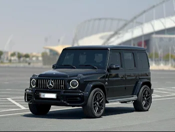 Mercedes-Benz  G-Class  63 AMG  2019  Automatic  81,000 Km  8 Cylinder  Four Wheel Drive (4WD)  SUV  Black