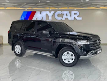 Toyota  Land Cruiser  GX  2023  Automatic  19٬000 Km  6 Cylinder  Four Wheel Drive (4WD)  SUV  Black  With Warranty