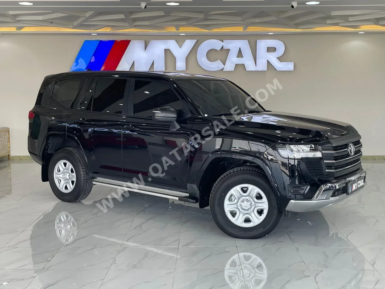 Toyota  Land Cruiser  GX  2023  Automatic  19٬000 Km  6 Cylinder  Four Wheel Drive (4WD)  SUV  Black  With Warranty