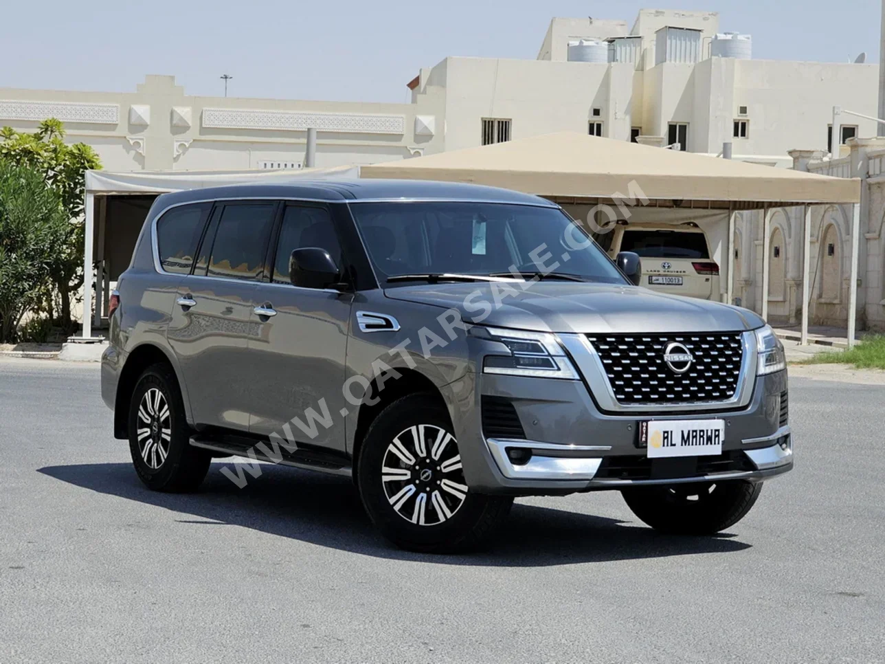 Nissan  Patrol  XE  2023  Automatic  16,000 Km  6 Cylinder  Four Wheel Drive (4WD)  SUV  Gray  With Warranty