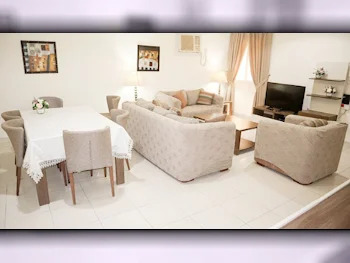 2 Bedrooms  Apartment  For Rent  in Doha -  Al Ghanim  Fully Furnished