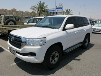 Toyota  Land Cruiser  GX  2018  Automatic  390,000 Km  6 Cylinder  Four Wheel Drive (4WD)  SUV  White