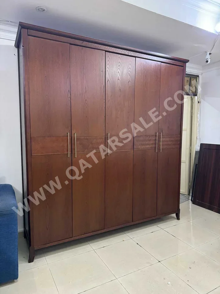 Wardrobes & Dressers - Wardrobes  - Brown