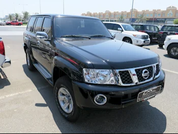 Nissan  Patrol  Safari  2024  Manual  1,500 Km  6 Cylinder  Four Wheel Drive (4WD)  SUV  Black  With Warranty