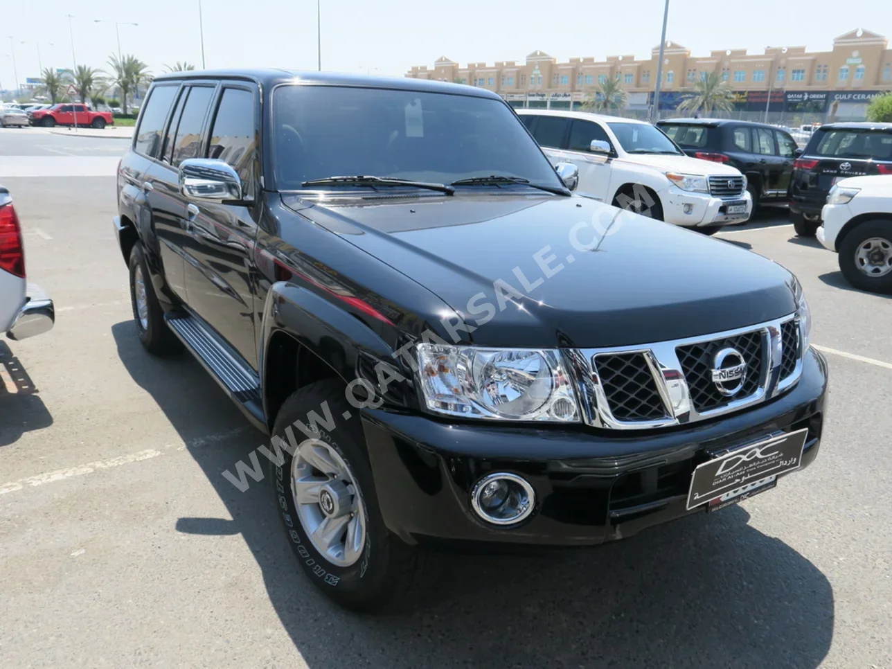 Nissan  Patrol  Safari  2024  Manual  1,500 Km  6 Cylinder  Four Wheel Drive (4WD)  SUV  Black  With Warranty