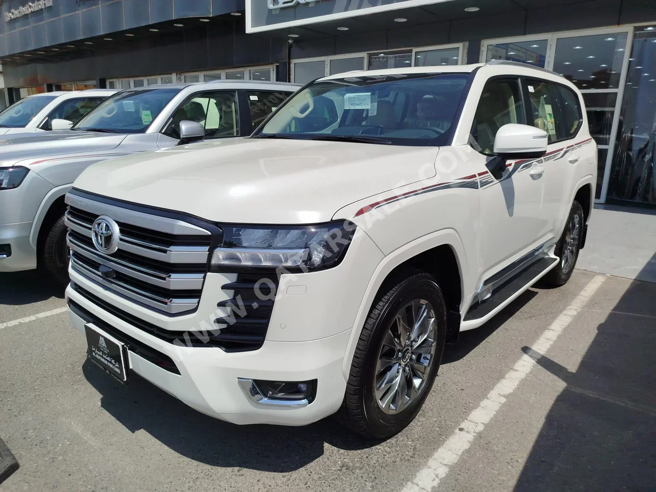 Toyota  Land Cruiser  GXR Twin Turbo  2024  Automatic  0 Km  6 Cylinder  Four Wheel Drive (4WD)  SUV  White  With Warranty