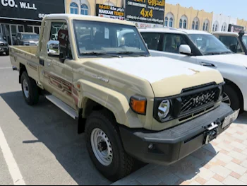 Toyota  Land Cruiser  LX  2024  Manual  0 Km  6 Cylinder  Four Wheel Drive (4WD)  Pick Up  Beige  With Warranty