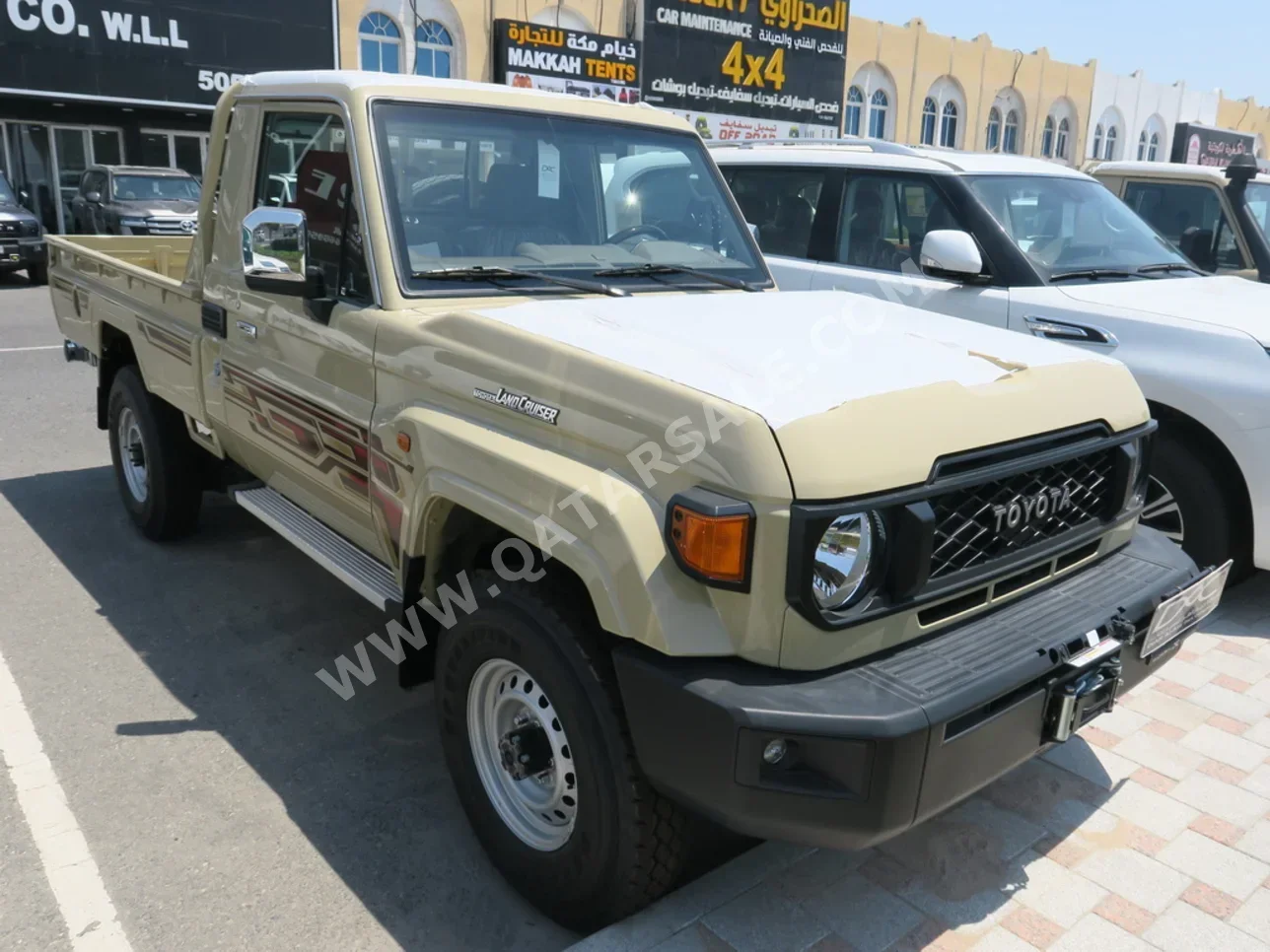 Toyota  Land Cruiser  LX  2024  Manual  0 Km  6 Cylinder  Four Wheel Drive (4WD)  Pick Up  Beige  With Warranty