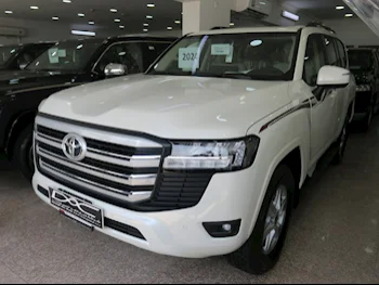 Toyota  Land Cruiser  GXR  2024  Automatic  0 Km  6 Cylinder  Four Wheel Drive (4WD)  SUV  White  With Warranty