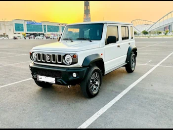 Suzuki  Jimny  2024  Automatic  250 Km  4 Cylinder  Four Wheel Drive (4WD)  SUV  White  With Warranty