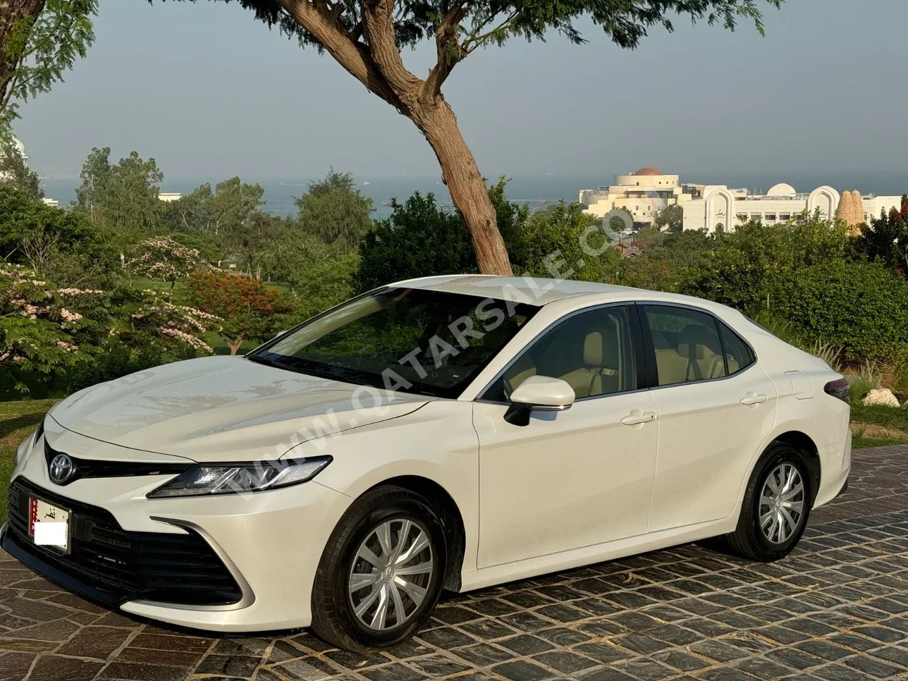 Toyota  Camry  4 Cylinder  Sedan  Pearl  2024