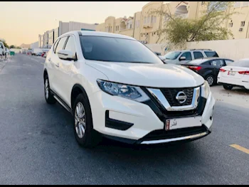  Nissan  X-Trail  2018  Automatic  220,000 Km  4 Cylinder  Four Wheel Drive (4WD)  SUV  White  With Warranty