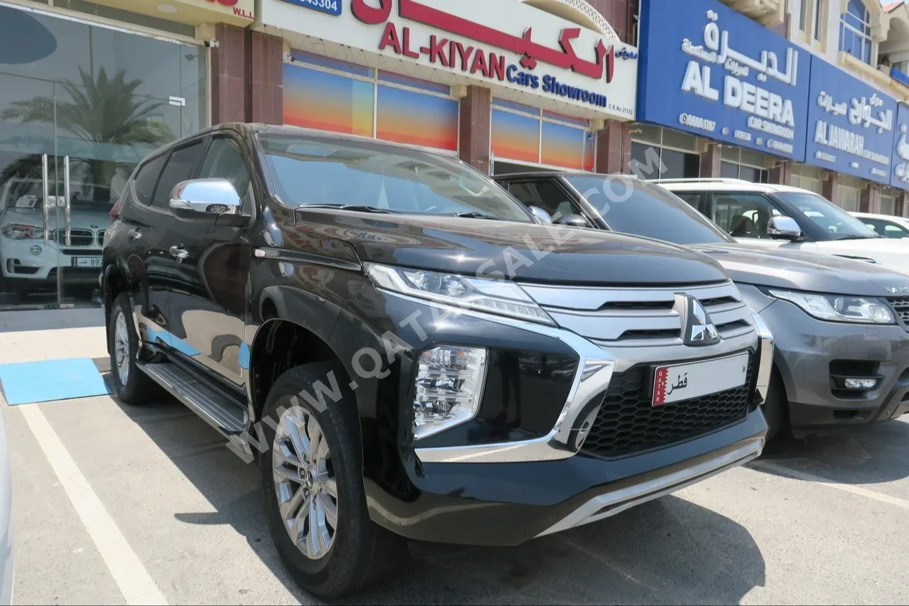 Mitsubishi  Pajero  Montero Sport  2021  Automatic  69,000 Km  6 Cylinder  Four Wheel Drive (4WD)  SUV  Black