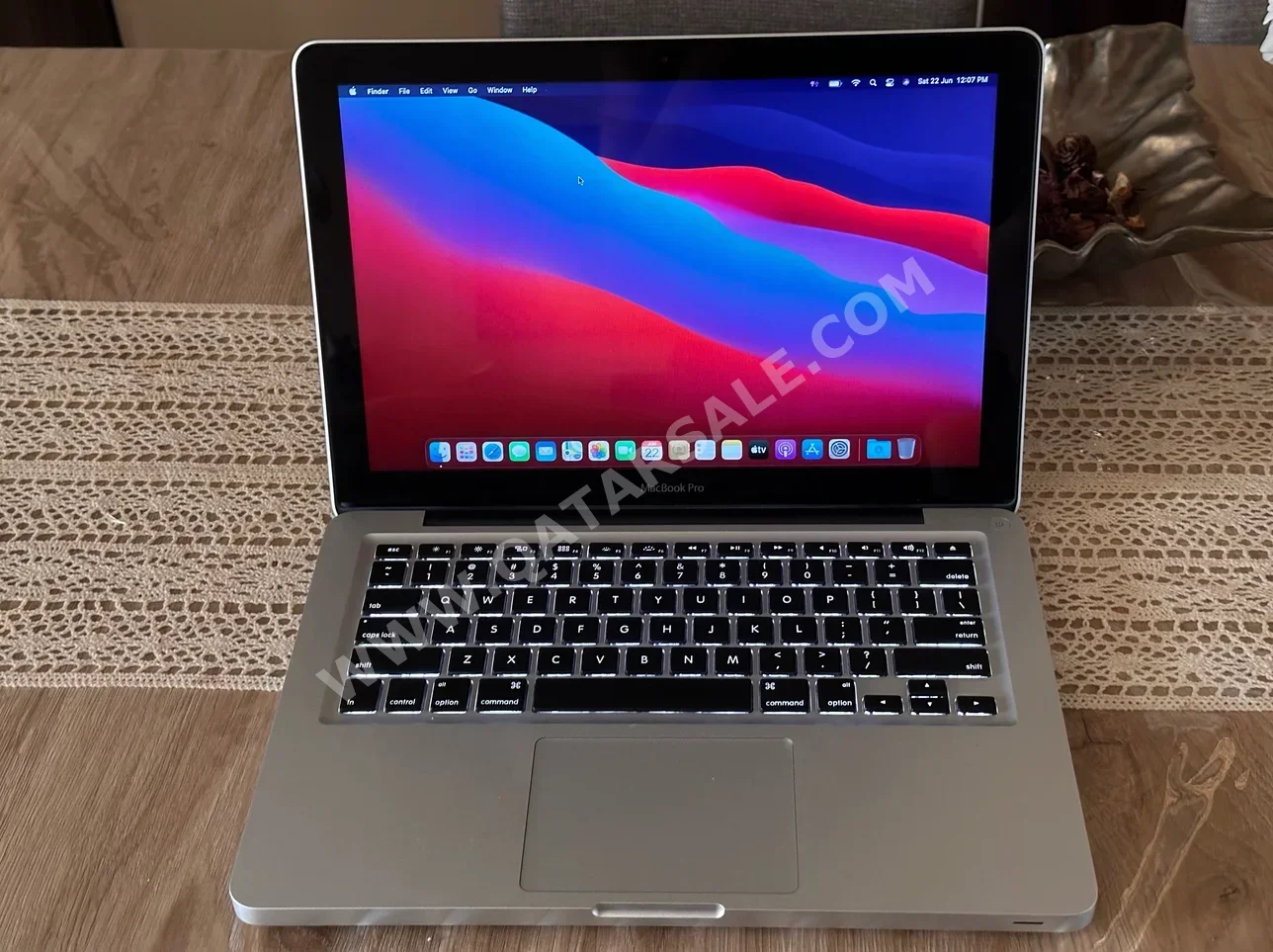 Laptops Apple  - MacBook Pro 13 Inch  2012  - Silver  - MacOS  - Apple  - M1  -Memory (Ram): 4 GB