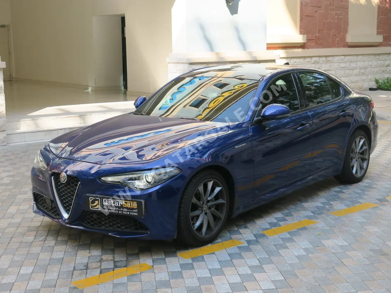 Alfa Romeo  GIULIA  2021  Automatic  48,000 Km  4 Cylinder  Rear Wheel Drive (RWD)  Sedan  Blue  With Warranty