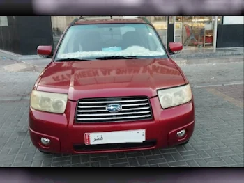 Subaru  Forester  2008  Automatic  164,000 Km  4 Cylinder  All Wheel Drive (AWD)  Hatchback  Maroon