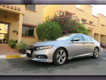 Honda  Accord  Sport  2019  Automatic  52,000 Km  4 Cylinder  All Wheel Drive (AWD)  Sedan  Silver  With Warranty