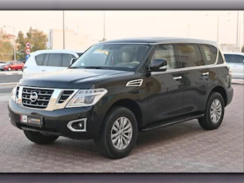 Nissan  Patrol  SE  2018  Automatic  86,000 Km  8 Cylinder  Four Wheel Drive (4WD)  SUV  Black