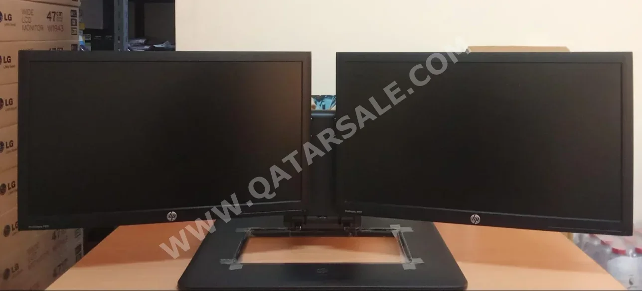 Monitors HP /  22 Inch  Black  Wide Screen  Warranty