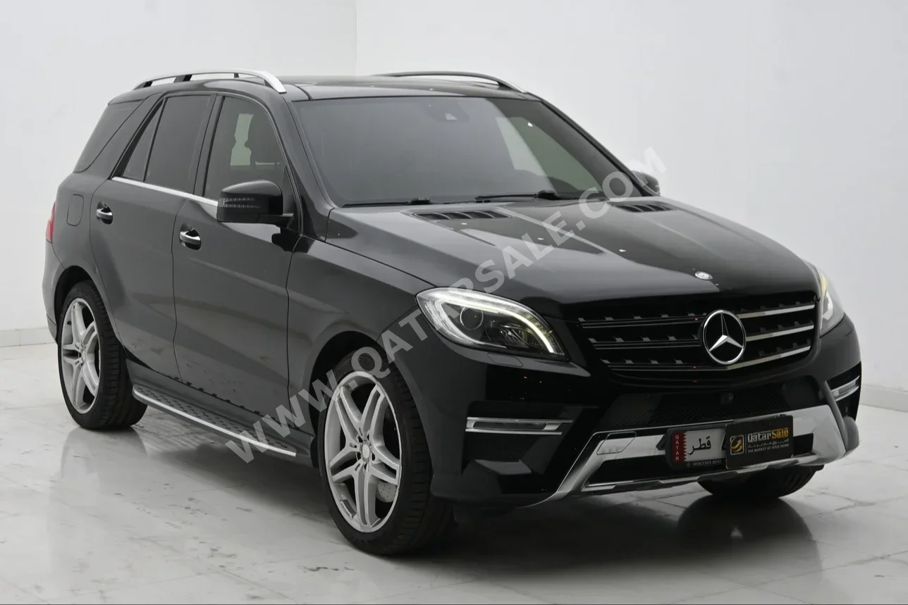  Mercedes-Benz  ML  400  2015  Automatic  69,000 Km  6 Cylinder  Four Wheel Drive (4WD)  SUV  Black  With Warranty