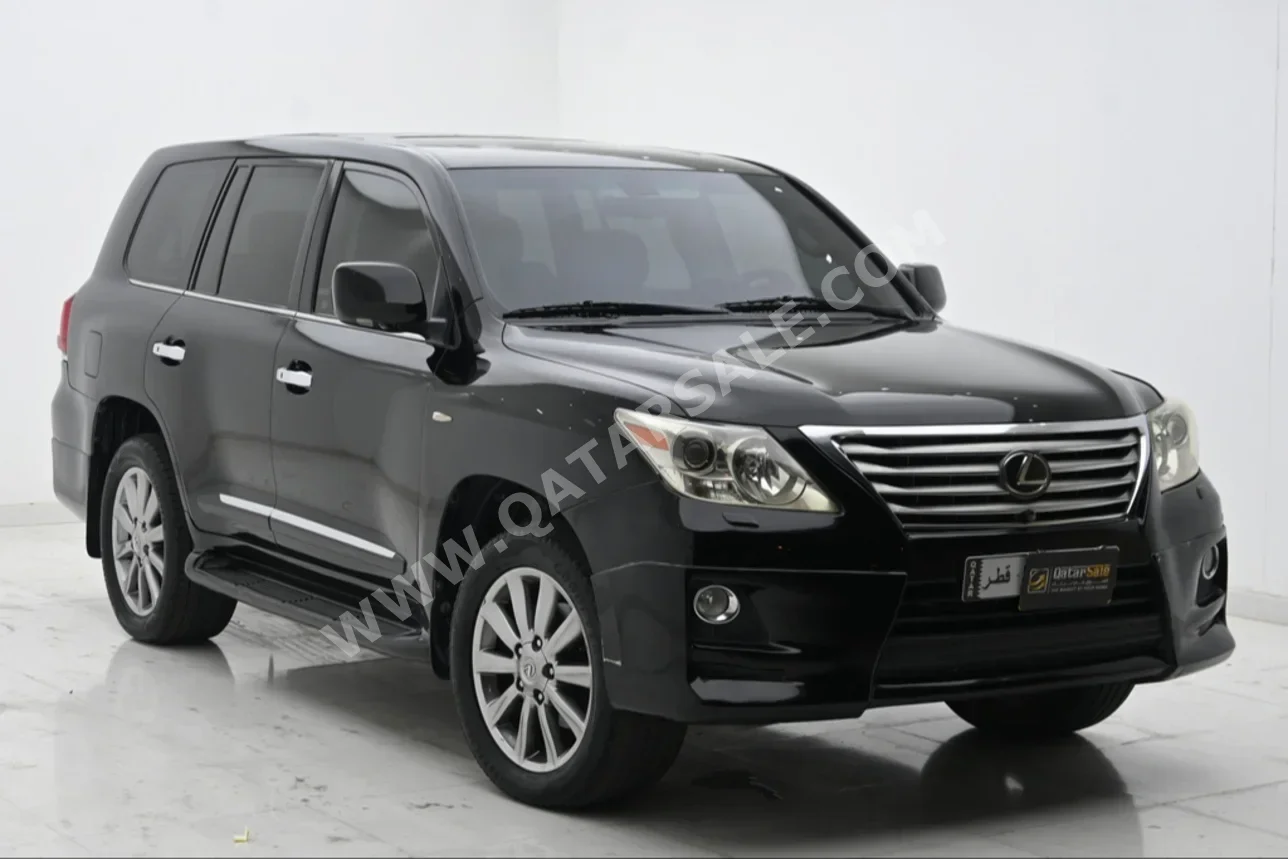 Lexus  LX  570  2010  Automatic  220,000 Km  8 Cylinder  Four Wheel Drive (4WD)  SUV  Black