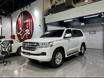  Toyota  Land Cruiser  GXR  2019  Automatic  256,000 Km  6 Cylinder  Four Wheel Drive (4WD)  SUV  White  With Warranty