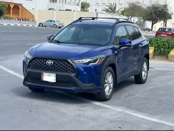 Toyota  Corolla  Cross Hybrid  2020  Automatic  13,000 Km  4 Cylinder  Four Wheel Drive (4WD)  SUV  Blue  With Warranty