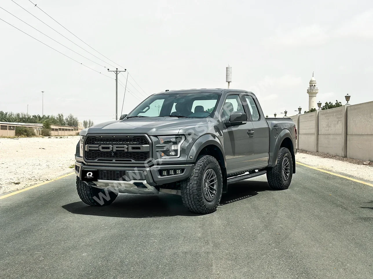 Ford  Raptor  2020  Automatic  70,000 Km  6 Cylinder  Four Wheel Drive (4WD)  Pick Up  Gray  With Warranty