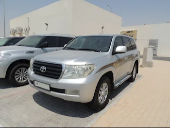 Toyota  Land Cruiser  GX  2008  Automatic  365,000 Km  6 Cylinder  Four Wheel Drive (4WD)  SUV  Silver