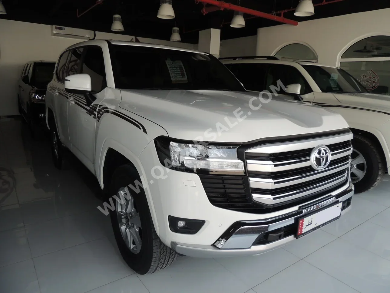 Toyota  Land Cruiser  GXR Twin Turbo  2022  Automatic  96,000 Km  6 Cylinder  Four Wheel Drive (4WD)  SUV  White