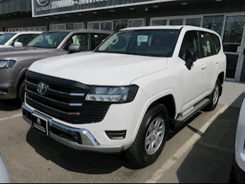 Toyota  Land Cruiser  GX  2024  Automatic  0 Km  6 Cylinder  Four Wheel Drive (4WD)  SUV  White  With Warranty