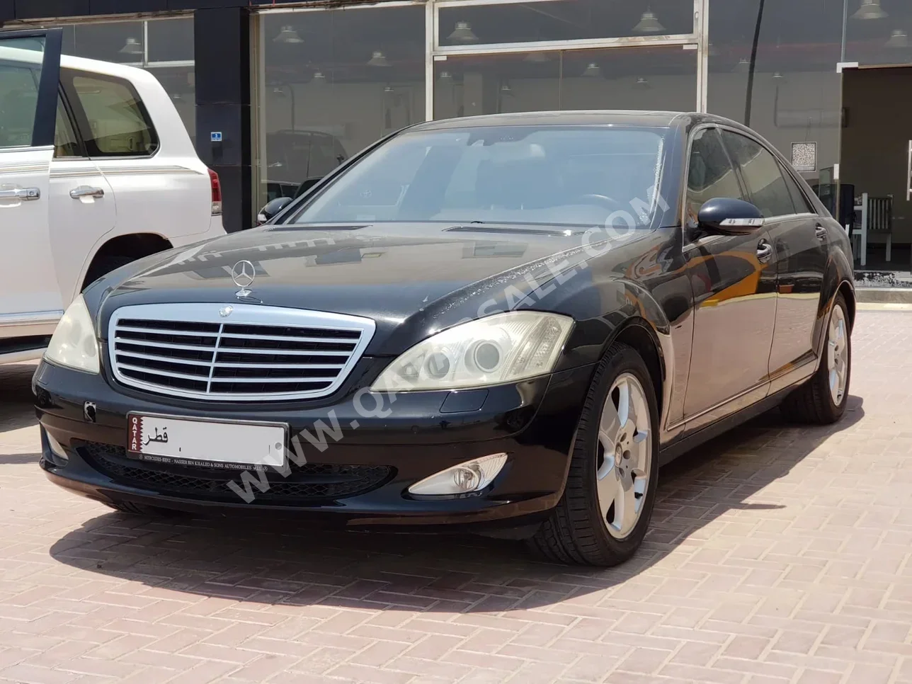 Mercedes-Benz  S-Class  350  2008  Automatic  20,000 Km  6 Cylinder  Rear Wheel Drive (RWD)  Sedan  Black