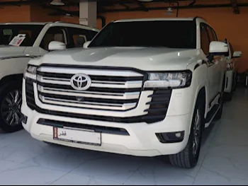 Toyota  Land Cruiser  GXR Twin Turbo  2023  Automatic  58,000 Km  6 Cylinder  Four Wheel Drive (4WD)  SUV  White