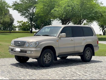 Lexus  LX  470  2002  Automatic  490,000 Km  8 Cylinder  Four Wheel Drive (4WD)  SUV  Beige