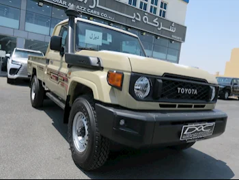 Toyota  Land Cruiser  LX  2024  Manual  0 Km  8 Cylinder  Four Wheel Drive (4WD)  Pick Up  Beige