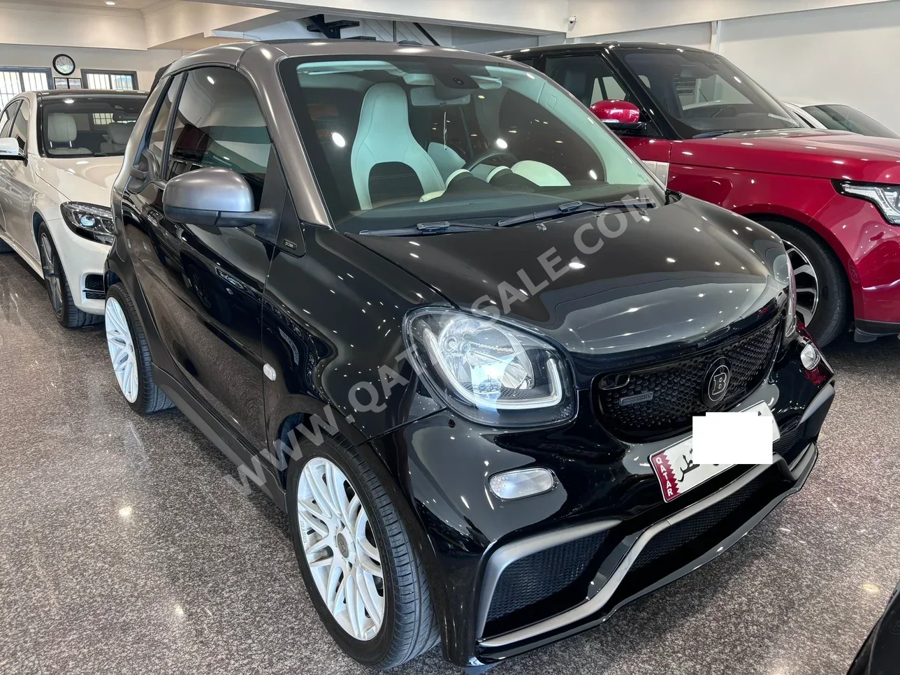 Smart  ForTwo  2018  Automatic  24,000 Km  4 Cylinder  Front Wheel Drive (FWD)  Hatchback  Black