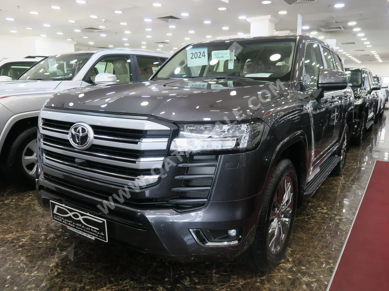 Toyota  Land Cruiser  GXR Twin Turbo  2024  Automatic  0 Km  6 Cylinder  Four Wheel Drive (4WD)  SUV  Gray  With Warranty