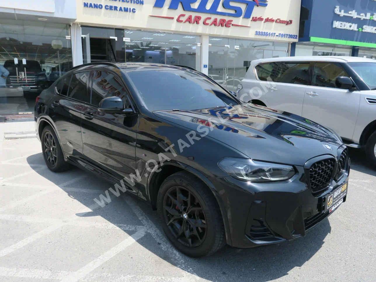 BMW  X-Series  X4 M Competition  2022  Automatic  30,000 Km  4 Cylinder  Four Wheel Drive (4WD)  SUV  Black  With Warranty