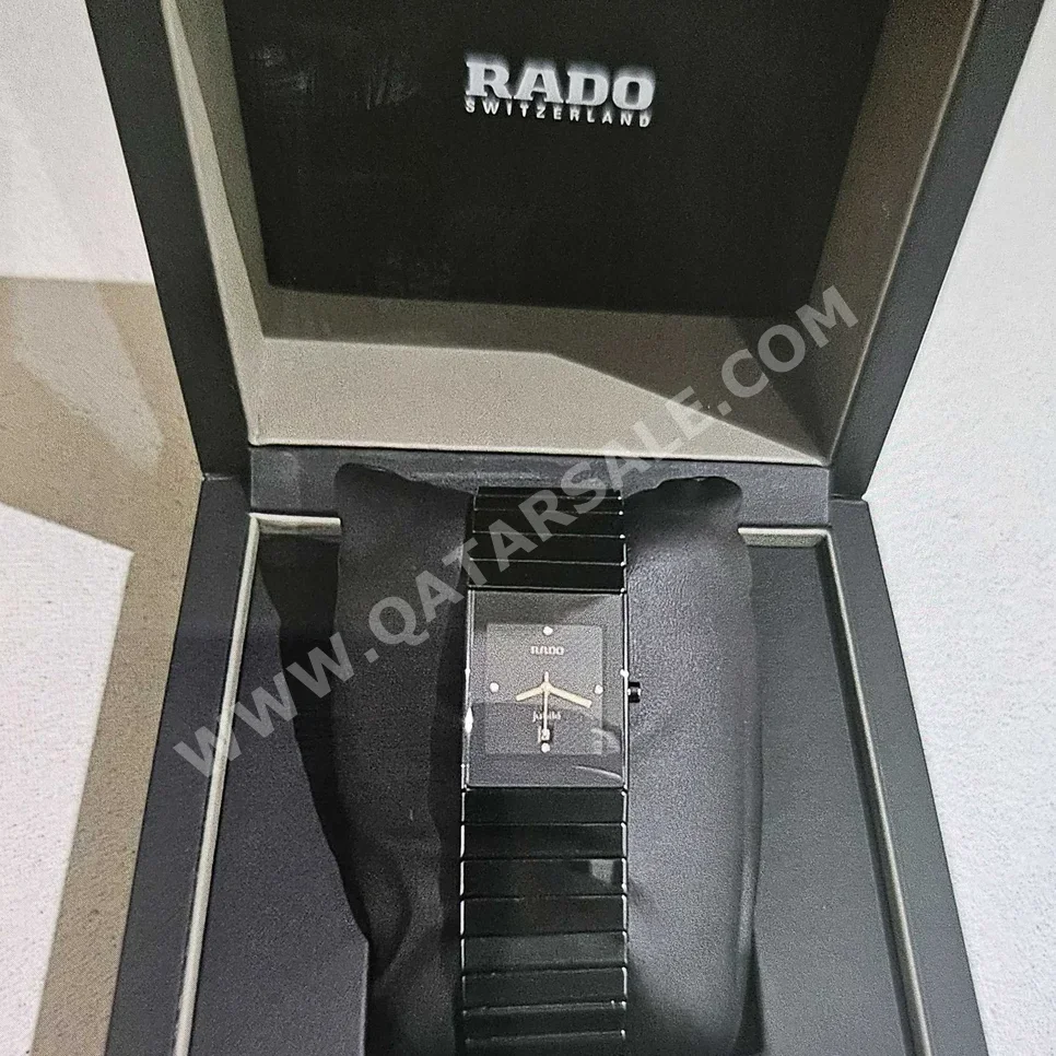 Watches - Rado  - Analogue Watches  - Black  - Men Watches