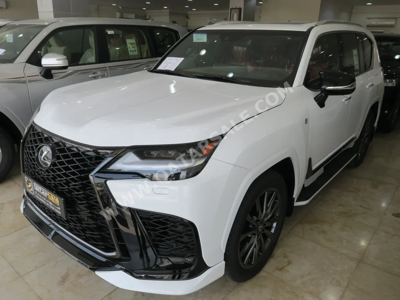  Lexus  LX  600 F Sport  2024  Automatic  0 Km  6 Cylinder  Four Wheel Drive (4WD)  SUV  White  With Warranty