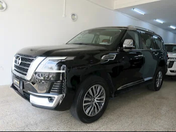 Nissan  Patrol  Platinum  2021  Automatic  163,000 Km  8 Cylinder  Four Wheel Drive (4WD)  SUV  Black