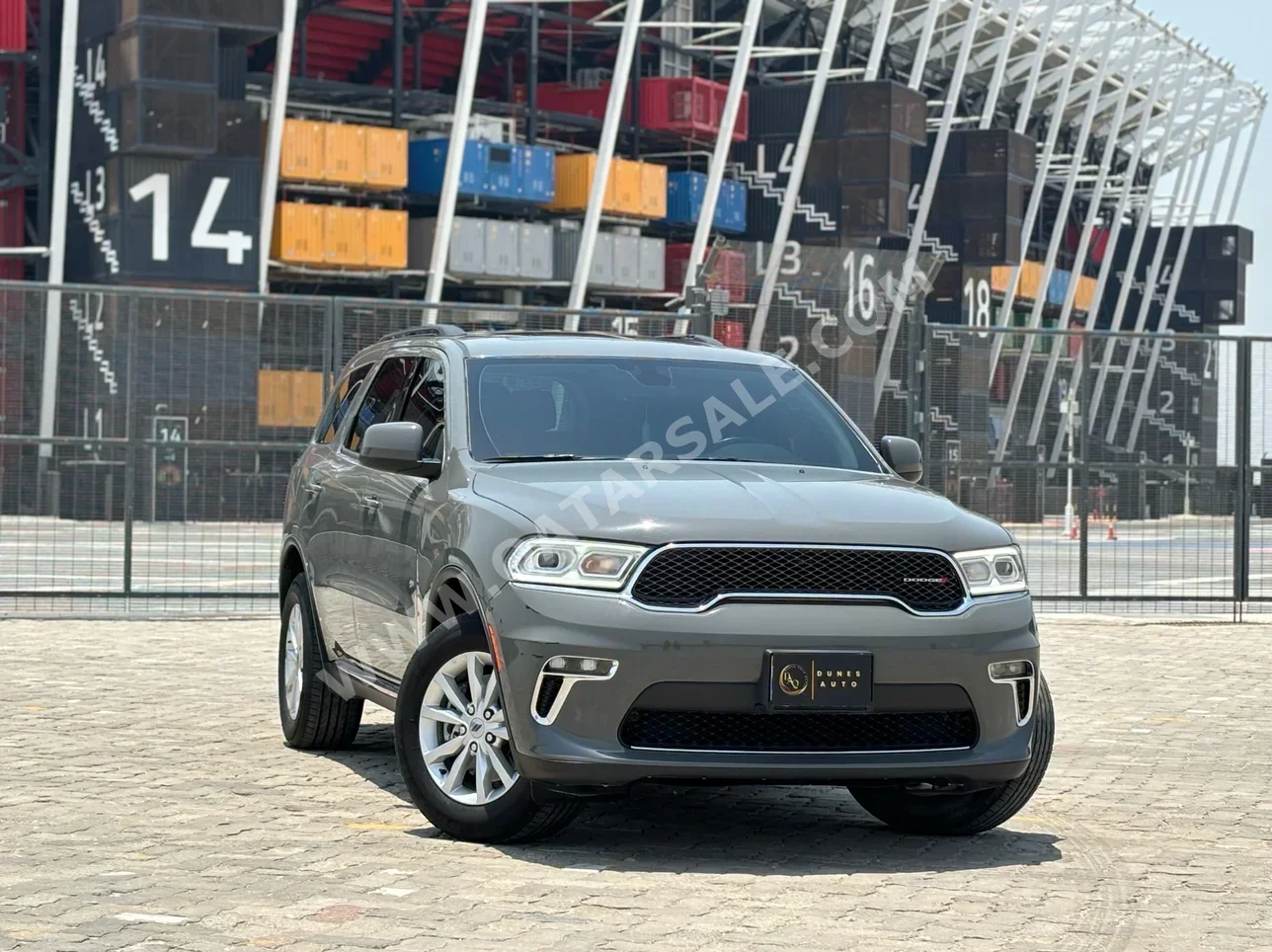 Dodge  Durango  SLT  2021  Automatic  53,000 Km  6 Cylinder  Four Wheel Drive (4WD)  SUV  Gray  With Warranty