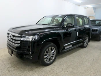 Toyota  Land Cruiser  GXR Twin Turbo  2024  Automatic  0 Km  6 Cylinder  Four Wheel Drive (4WD)  SUV  Black  With Warranty