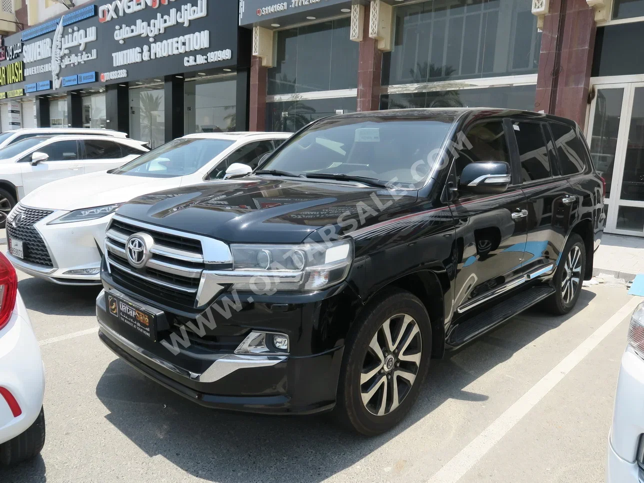 Toyota  Land Cruiser  GXR- Grand Touring  2019  Automatic  160,000 Km  8 Cylinder  Four Wheel Drive (4WD)  SUV  Black