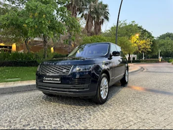 Land Rover  Range Rover  Vogue HSE  2020  Automatic  96,000 Km  6 Cylinder  Four Wheel Drive (4WD)  SUV  Dark Blue  With Warranty